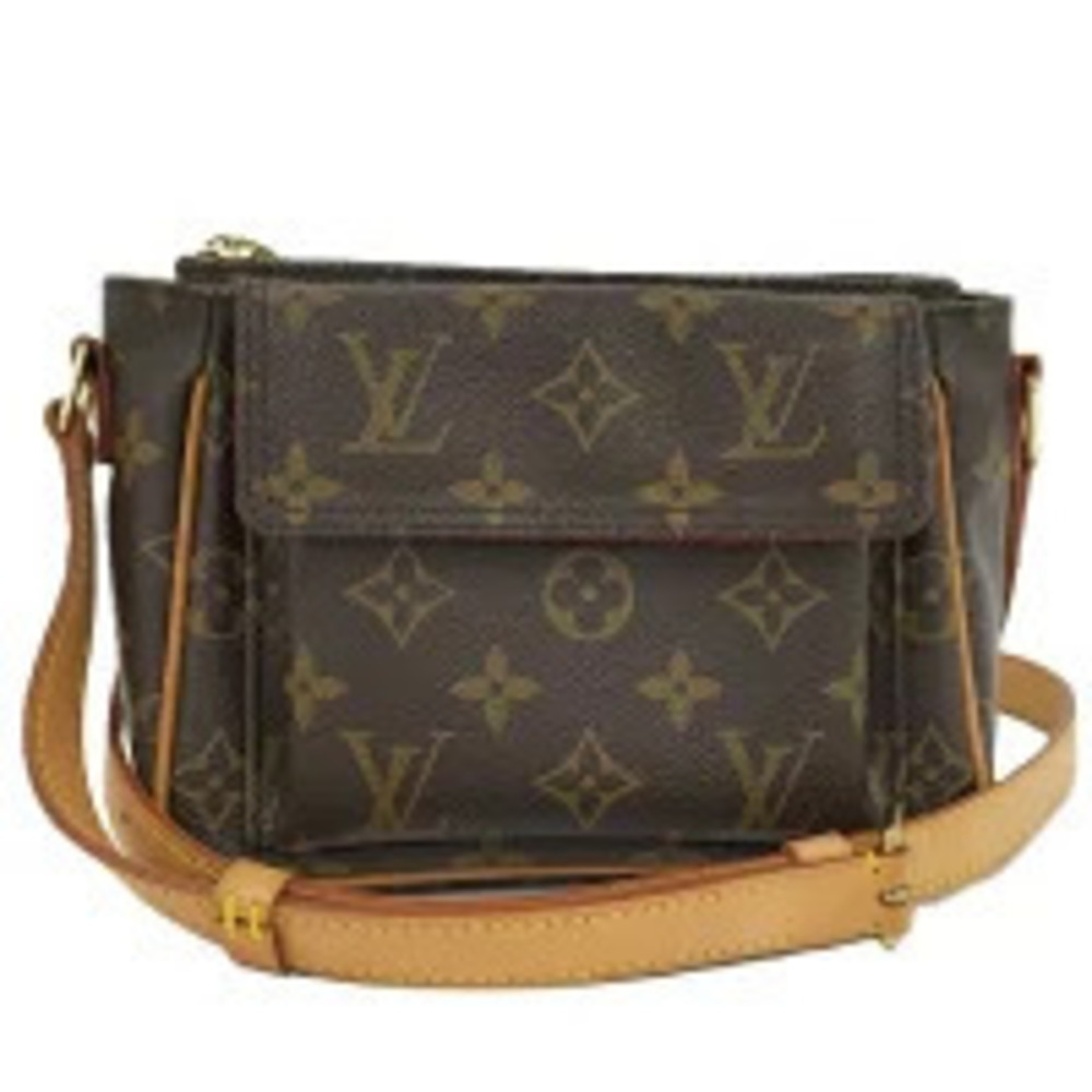 LOUIS VUITTON Vivacite Shoulder Bag Monogram